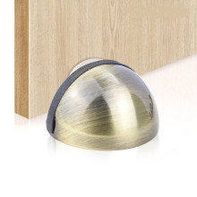 Stainless Steel 201 Non Punching Sticker Hidden Door Holders Floor Mounted Nail-free Door Stops Magnetic Door Stopper